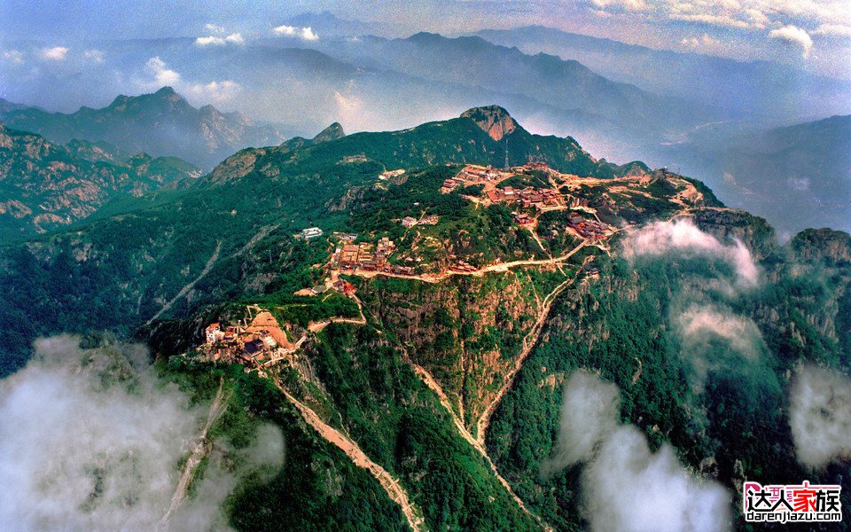 泰安泰山旅游攻略 泰山六大风景 泰安境内最美的地方 1