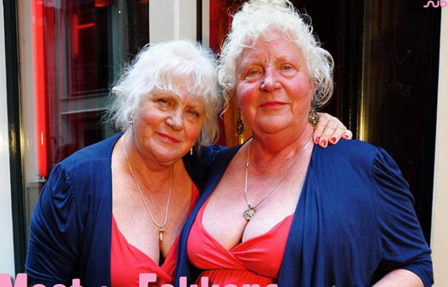 世界上年纪最大的妓女 96岁依旧宝刀未老年入5万英镑 3