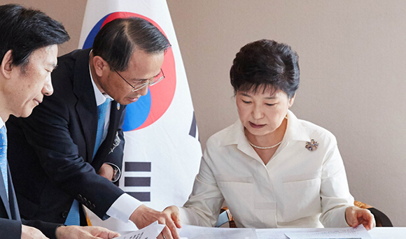 朴槿惠为什么不结婚 韩国总统性丑闻是真的吗 2