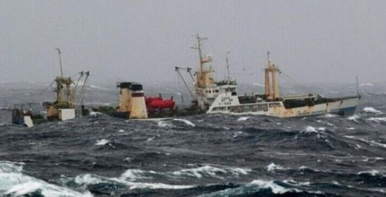 俄罗斯海域沉船事故起底 132人失事54人死亡 1