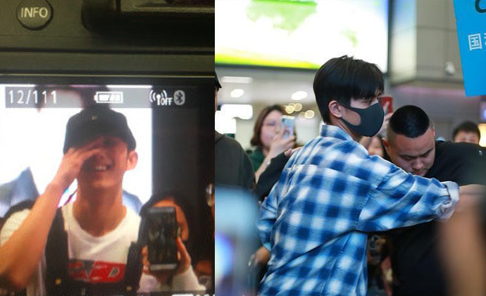 吴磊宋威龙在机场被错认 两人表情成最佳笑点对比照一览 2