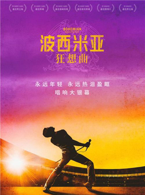 波西米亚狂想曲在中国大陆上映吗 波西米亚狂想曲国内上映日期确 3