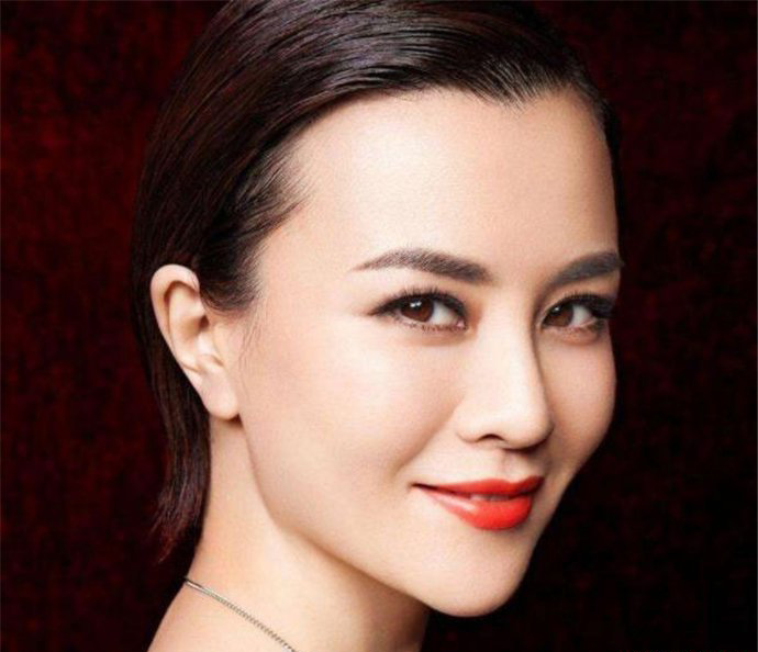 演员刘孜年龄多大了 传统气质美女的类型 2