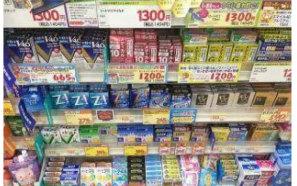 日本眼药水被禁售 疑似存在安全隐患 1