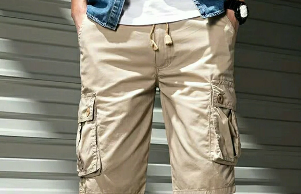 夏季潮男短裤搭配 非常具有个性的魅力 3