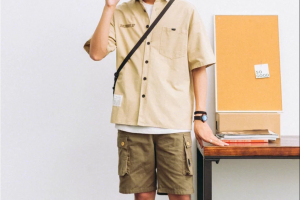 夏季日系风格男生搭配 过个舒适时尚的夏季
