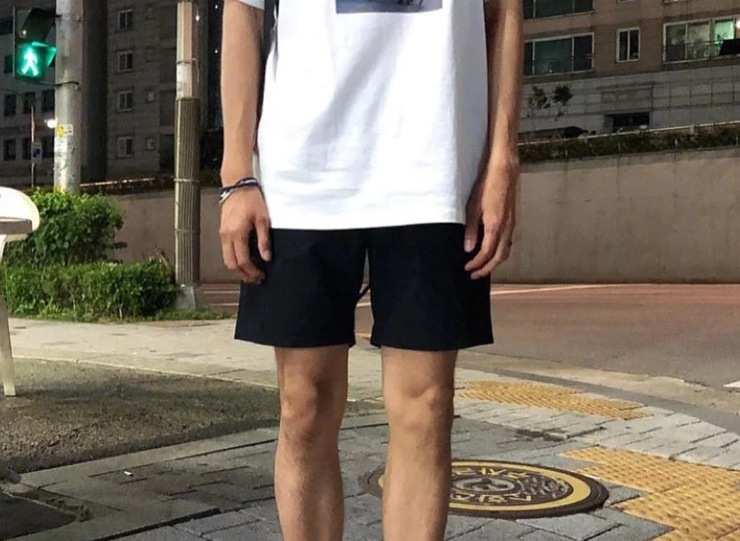 男生夏季短裤搭配技巧 做个街头潮男 3