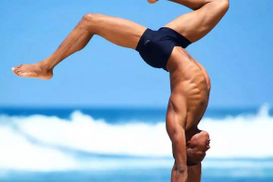 男士定制的瑜伽体式 男士瑜伽高级体式
