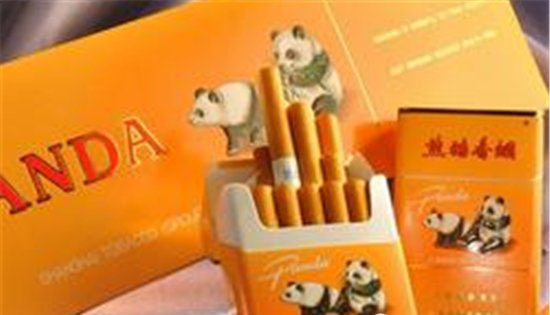 熊猫香烟中支是真是假 熊猫香烟价格表图 2