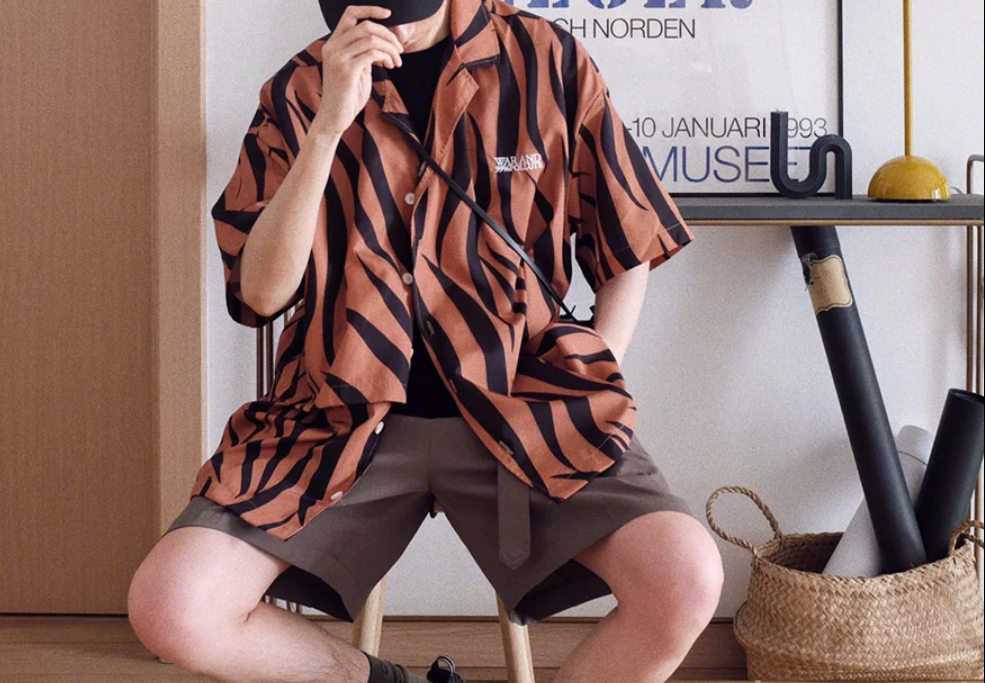 男生夏季日系风男装搭配 做时尚的自己 1
