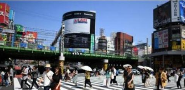 日本高温致57人死 这一季度的最高记录 1
