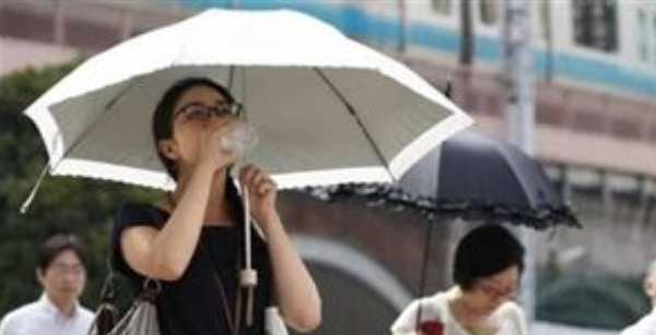 日本高温致57人死 这一季度的最高记录 3