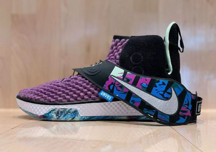 耐克最新全新理念的篮球鞋 Nike Air Zoom UNVRS 3