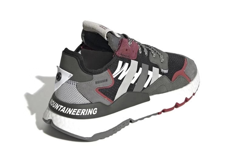 日本户外品牌 White Mountaineering 全新鞋款 Nite Jogger 1