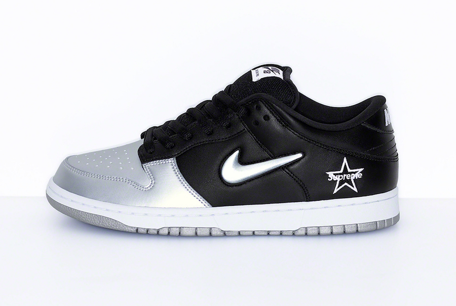  Supreme x Nike SB Dunk 联名鞋款 1