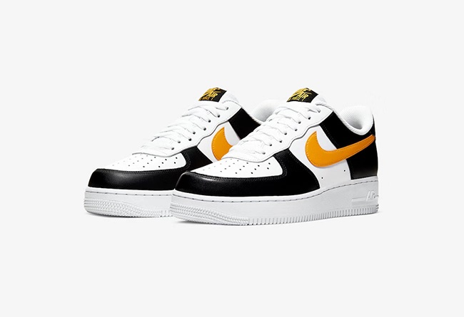  Nike Air Force 1 2019全新配色黑黄“Taxi” 配色 1