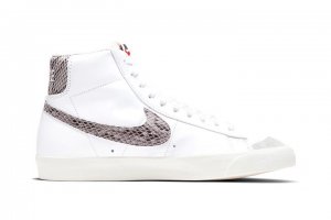  Nike蛇纹主题系列 Nike Blazer Mid鞋款