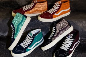 VANS 2019三款拼接色调的全新限定合作鞋款