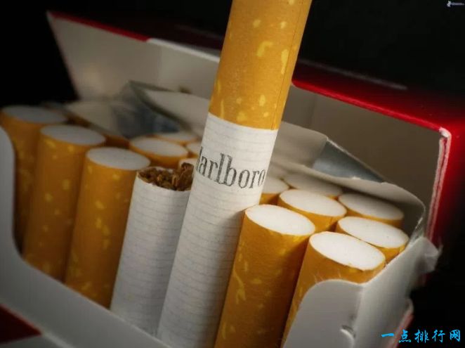 世界上最贵的烟 世界十大最贵香烟排行榜 1