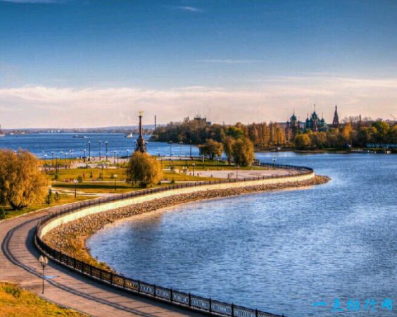 世界最长的内流河伏尔加河 俄罗斯历史的摇篮 1
