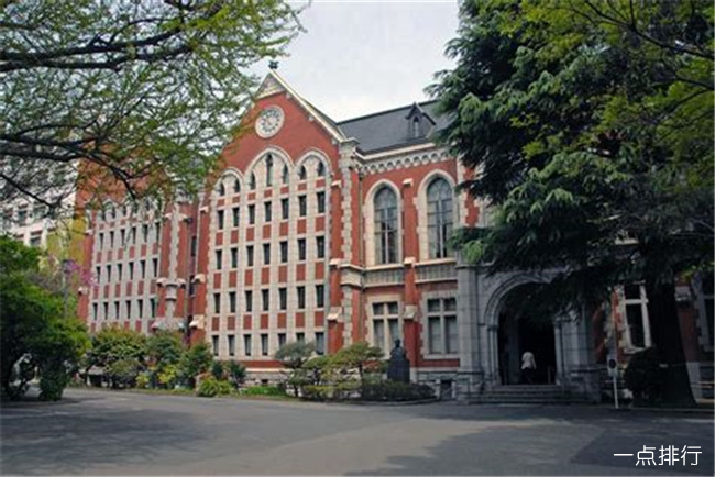 日本名牌大学排名 日本最好的大学排名 8