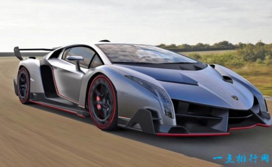 世界上十大最贵的汽车 跑车排行榜 10