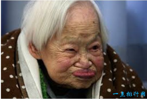 世界最长寿老人排名 那个国家最多 2