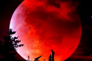 血月出现意味着什么 血月亮有什么预兆