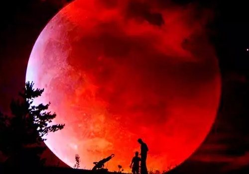 血月出现意味着什么 血月亮有什么预兆 1