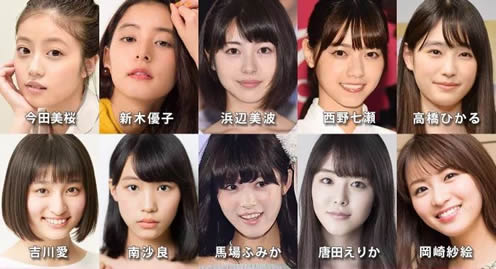 年轻的日本少女女优照片 都拥有极高的人气 1