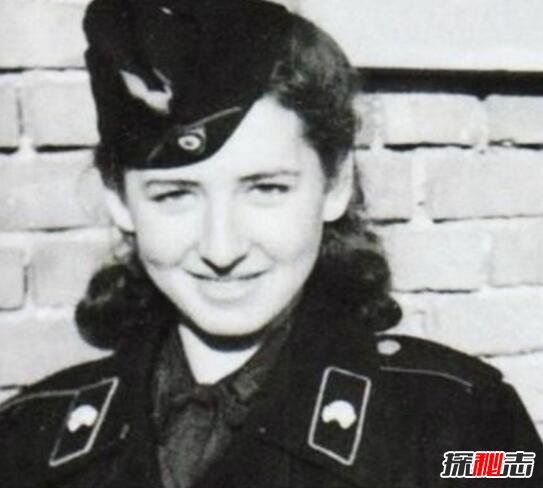二战德国女魔头伊尔玛·格蕾泽 历史上可是臭名昭著 1