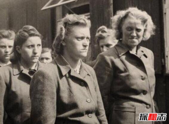 二战德国女魔头伊尔玛·格蕾泽 历史上可是臭名昭著 2