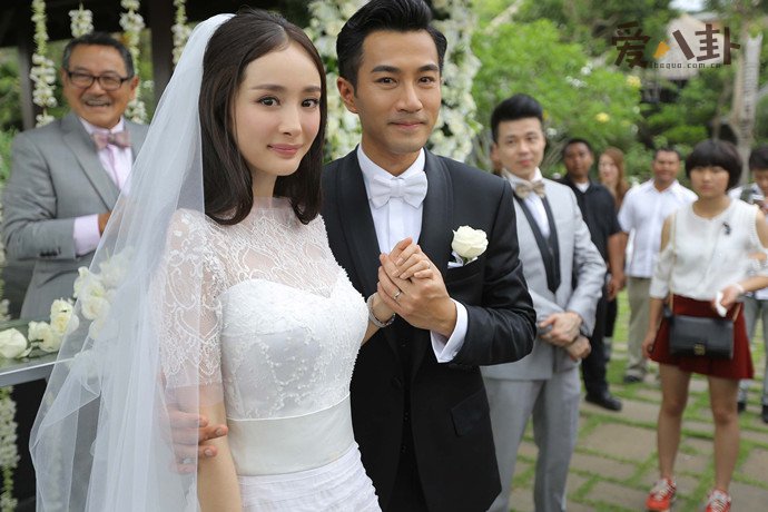 杨幂刘恺威电视剧作品 两人合作后步入了婚姻的殿堂 2