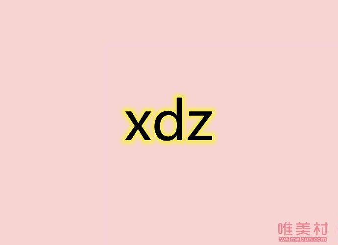 网络用语xdz什么意思 出自哪里的梗 1